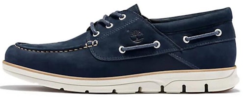 Timberland Bradstreet 3-Eye Boat Shoes 'Navy' A1HCX019 Timberland Bradstreet 3-Eye Boat Shoes 'Navy' A1HCX019