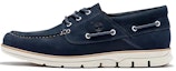 Buy Timberland Bradstreet 3-Eye Kasut Bot 'Navy' A1HCX019