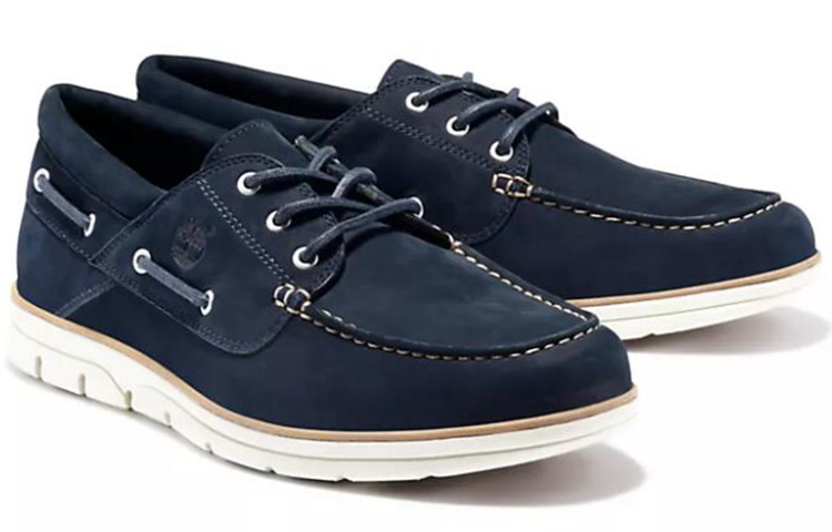 Order Timberland Bradstreet 3-Eye Kasut Bot 'Navy' A1HCX019