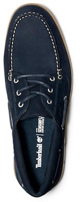Timberland Bradstreet 3-Eye Boat Shoes 'Navy' A1HCX019 Lookbook Timberland Bradstreet 3-Eye Boat Shoes 'Navy' A1HCX019