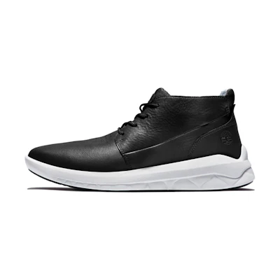 Timberland Bradstreet Ultra Leather Chukka Boots 'Black'