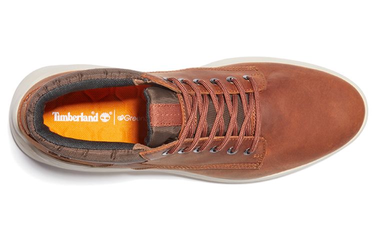 Lookbook Timberland Bradstreet ''Marron Confort Bas'' A2817358