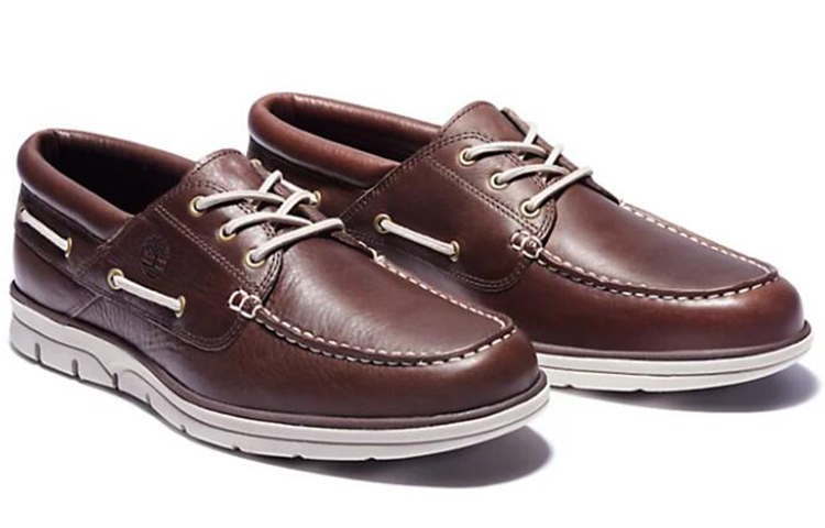 Timberland Bradstreet 'Brown Leather' 圖 2