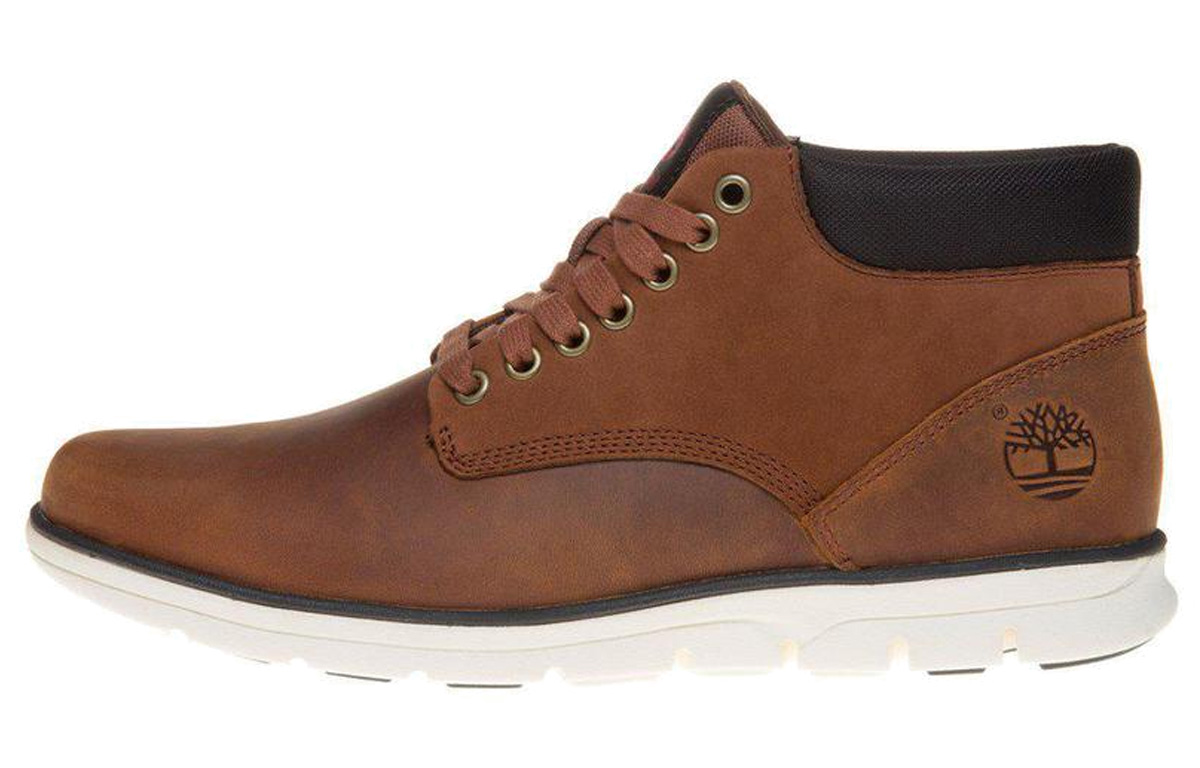 Timberland Bradstreet 'Classic Versatile Casual Red-Brown' 01C3A1E8
