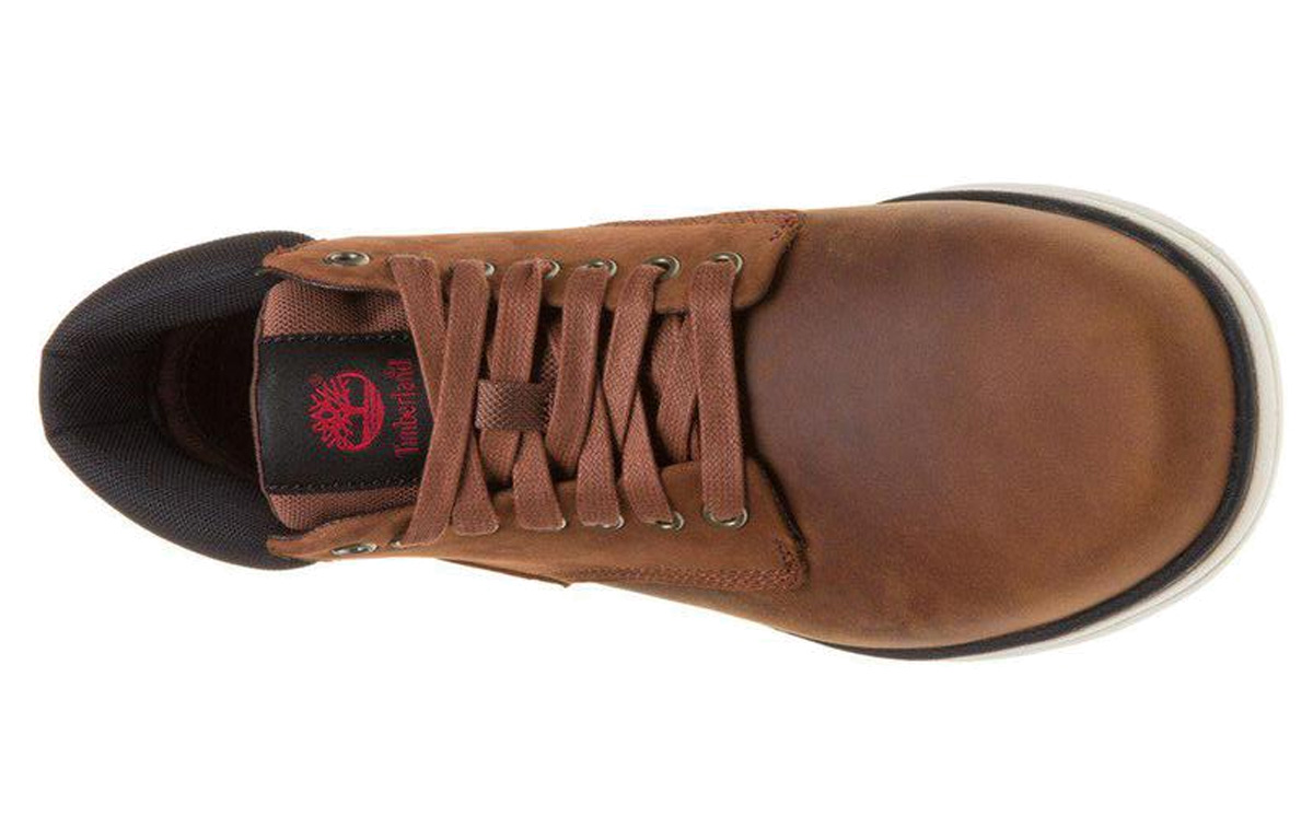 Shop Timberland Bradstreet 'Classic Versatile Casual Red-Brown' 01C3A1E8