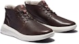 Lookbook Timberland Bradstreet Ultra Leather Chukka Boots 'Coklat Gelap' A42ES201