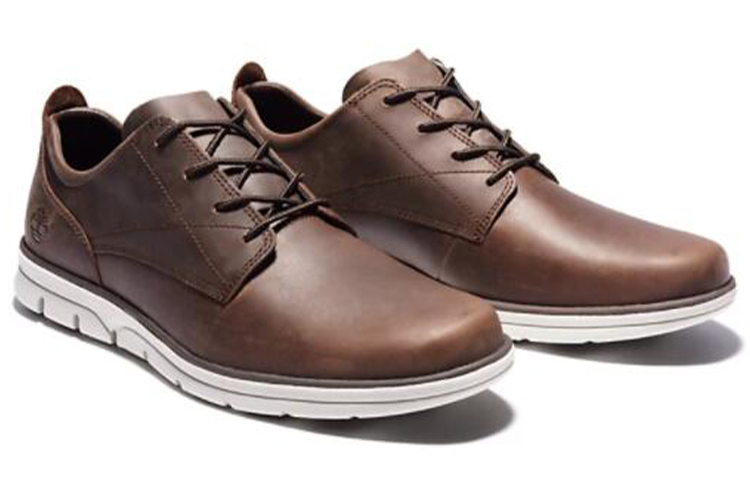 Lookbook Timberland Bradstreet ''Marron Foncé Blanc'' A2A3PV13
