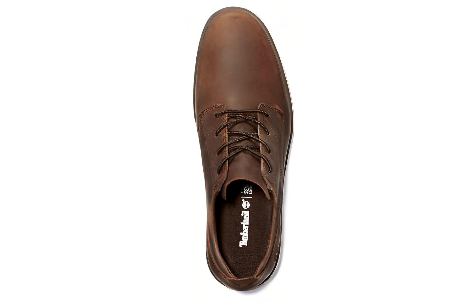 Lookbook Timberland Bradstreet 'Dark Brown White' A2A3PV13