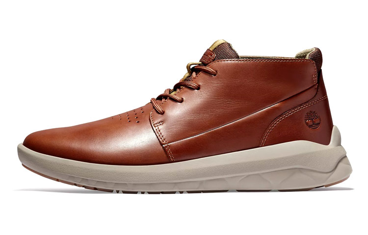 Timberland Bradstreet 'Mid Brown Waterproof' A2HEZ201