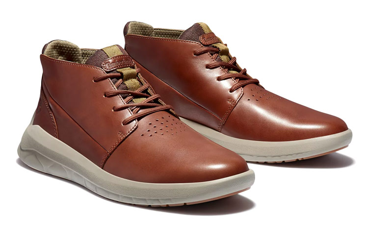 Lookbook Timberland Bradstreet 'Mid Brown Waterproof' A2HEZ201