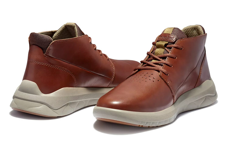 Shop Timberland Bradstreet 'Mid Brown Waterproof' A2HEZ201