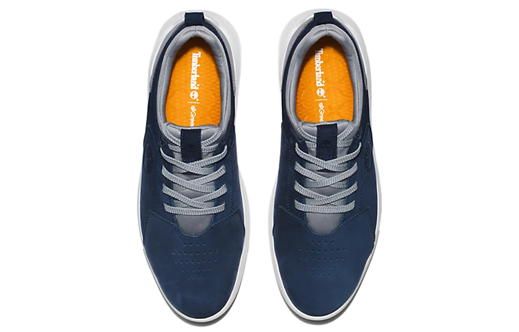 Shop Timberland Bradstreet 'Biru Laut' A2CDN019