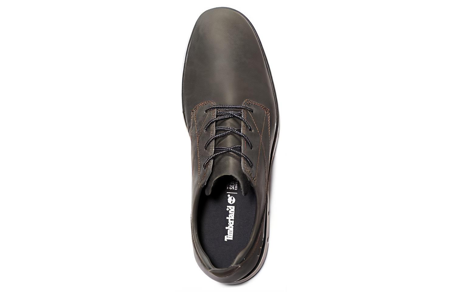 Order Timberland Bradstreet 'Retro Versatile Oxford Kasual Abu-Abu' A2J2CM45