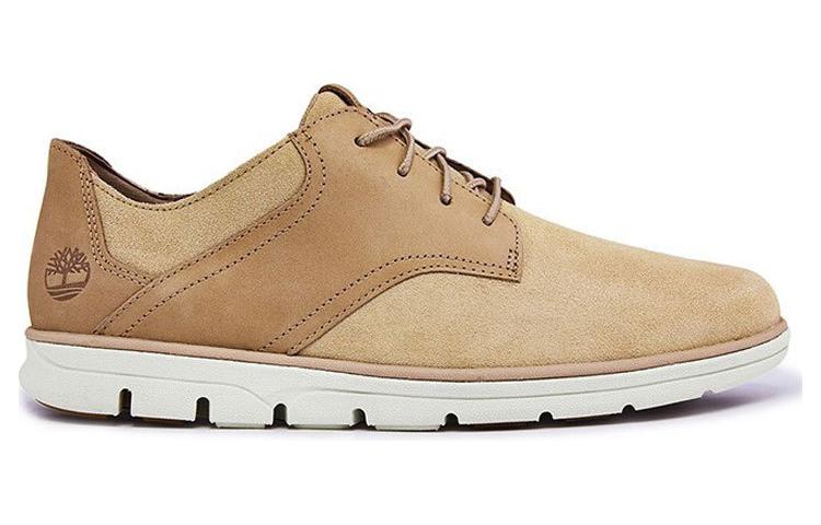 Order Timberland Bradstreet 'Wheat Wide' Lelaki/Wanita Kasut But Kelabu A2E2S