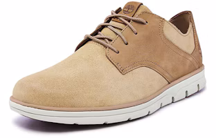 Lookbook Timberland添柏瀾 Bradstreet 商務休閒鞋 中駝色 寬版
