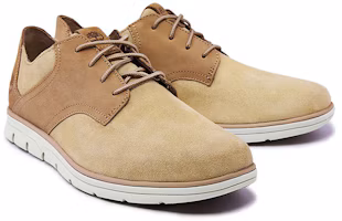 Shop Timberland添柏瀾 Bradstreet 商務休閒鞋 中駝色 寬版