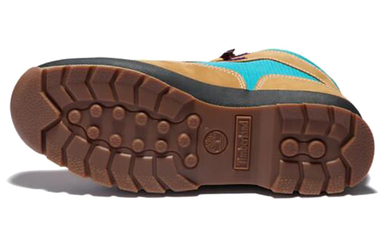 Shop Timberland添柏嵐 Bradstreet 皮革健行靴 黃