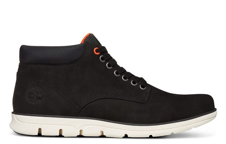 Order 添柏岚 Bradstreet Chukka 工裝靴 黑色