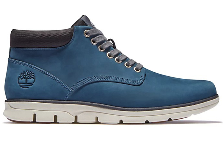 Order Timberland 布拉德街 蓝色楚卡靴 A2GURBZ4