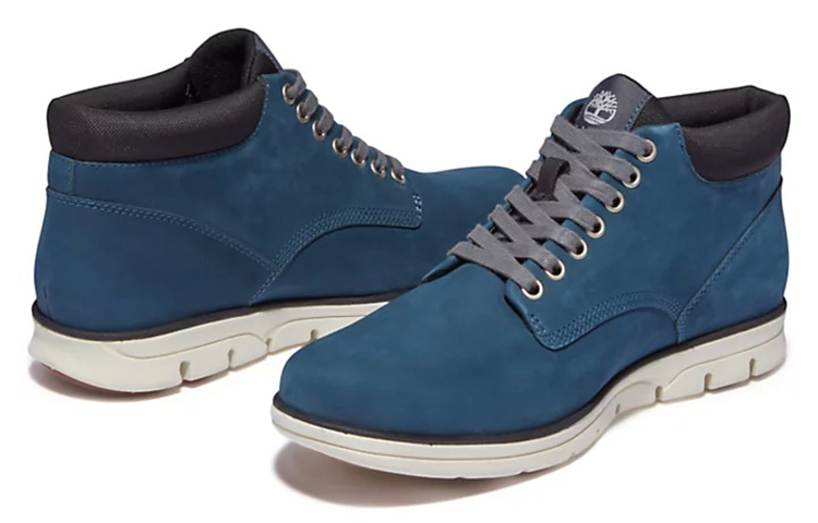 Purchase Timberland 布拉德街 蓝色楚卡靴 A2GURBZ4
