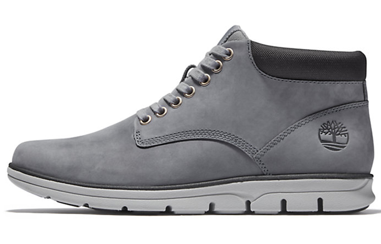Buy Timberland Bradstreet Chukka 'Cool Grey' Lelaki Kasual Kelabu Sejuk A2GUG093