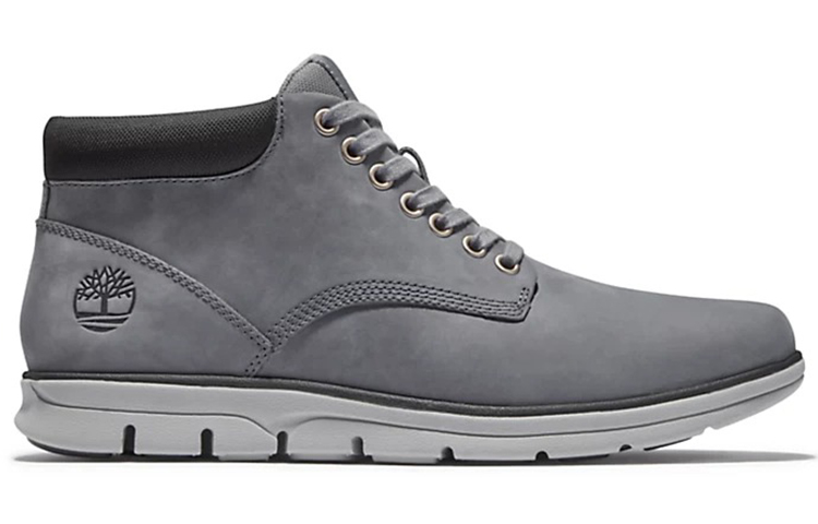 Order Timberland Bradstreet Chukka 'Cool Grey' Lelaki Kasual Kelabu Sejuk A2GUG093