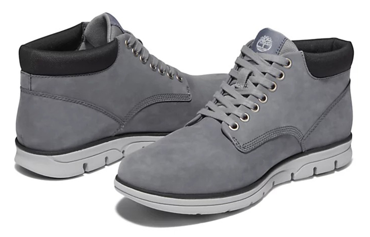Purchase Timberland Bradstreet Chukka 'Cool Grey' Lelaki Kasual Kelabu Sejuk A2GUG093