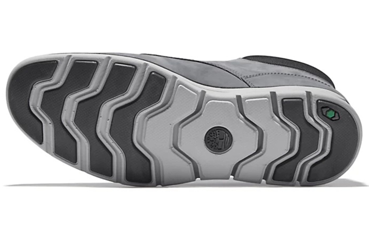 Details for Timberland Bradstreet Chukka 'Cool Grey' Lelaki Kasual Kelabu Sejuk A2GUG093