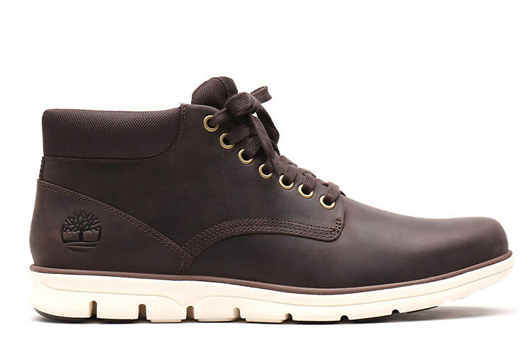 Order 添柏岚 Bradstreet Chukka '深棕色' 靴子 A26YD