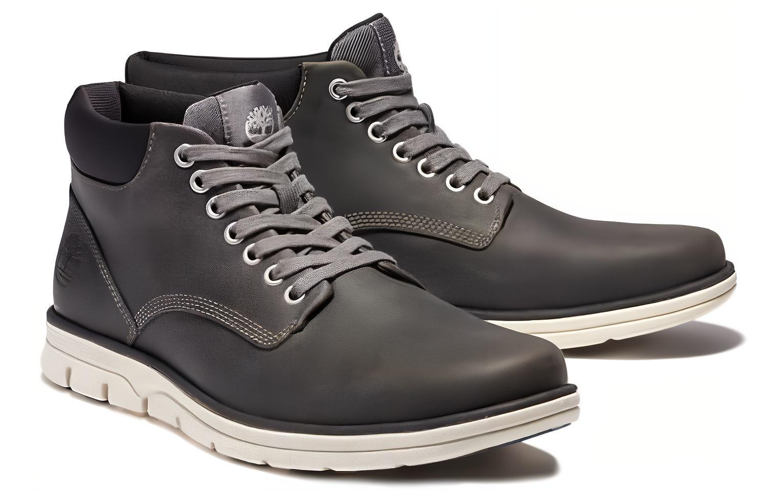 Lookbook 添柏岚Bradstreet馬靴 深灰色