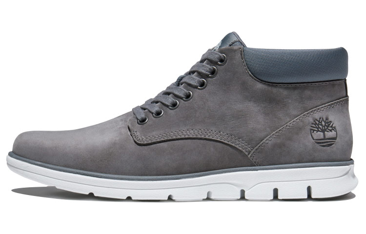 Timberland Bradstreet Chukka Boots 'Medium Grey Nubuck' A413Y0331