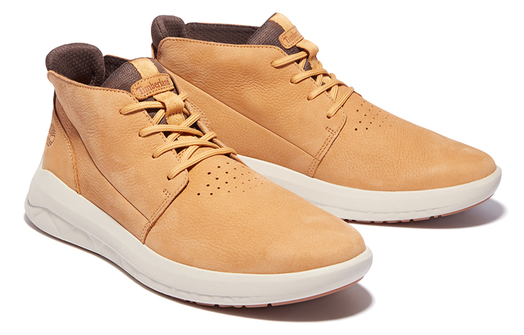 Shop Timberland Bradstreet Greenstride ''Weizen Weiß'' A2GUT