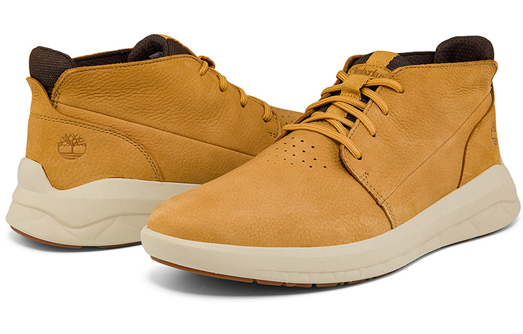 Shop Timberland Bradstreet Greenstride Wide Fit Boot 'Wheat White' A2GUTW
