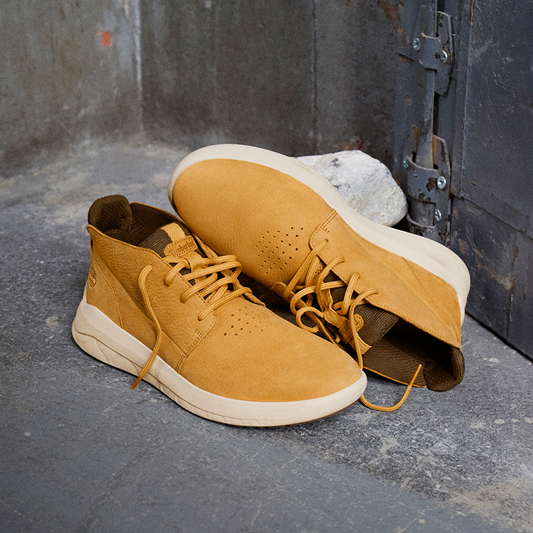 Details for Timberland Bradstreet Greenstride Wide Fit Boot 'Wheat White' A2GUTW