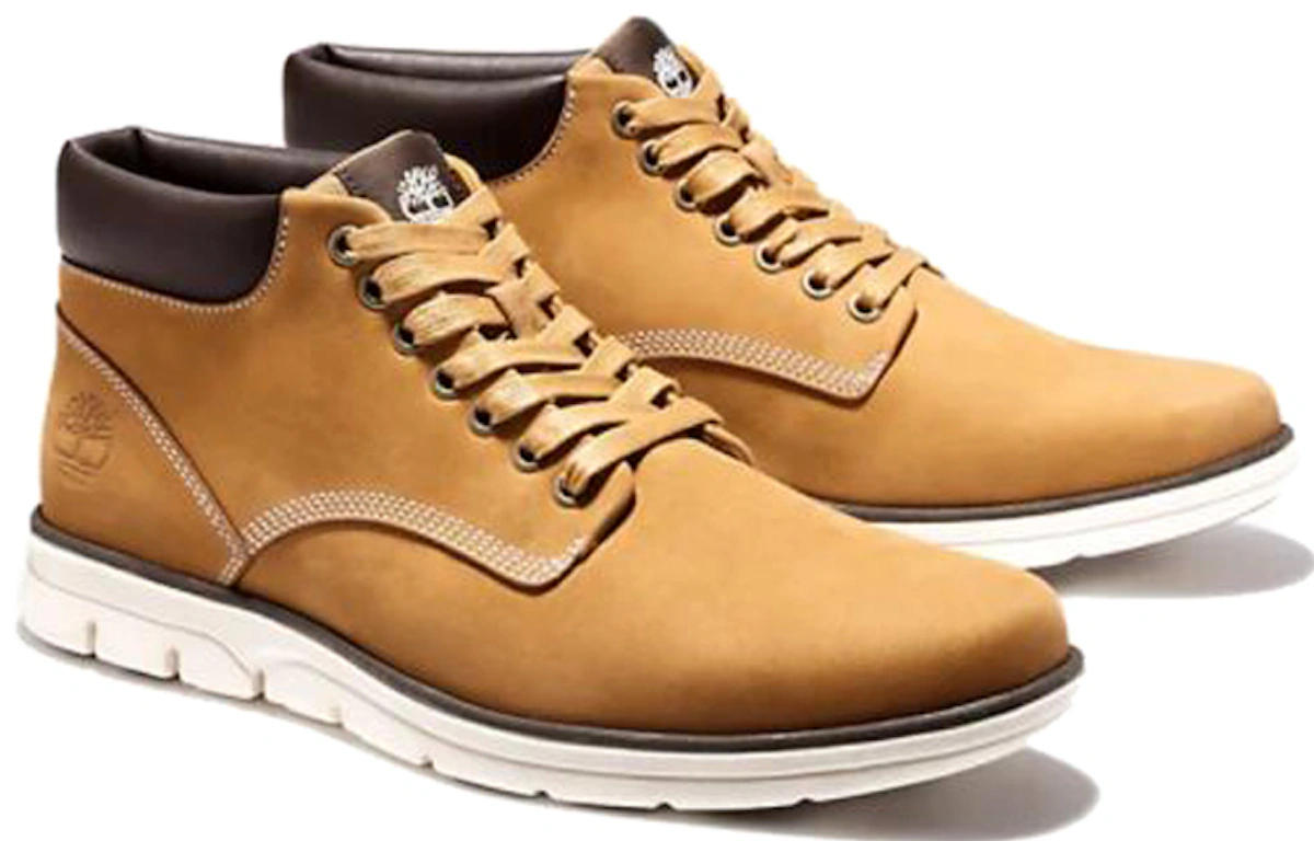 Timberland Bradstreet Leather Chukka Boot 'Wheat'