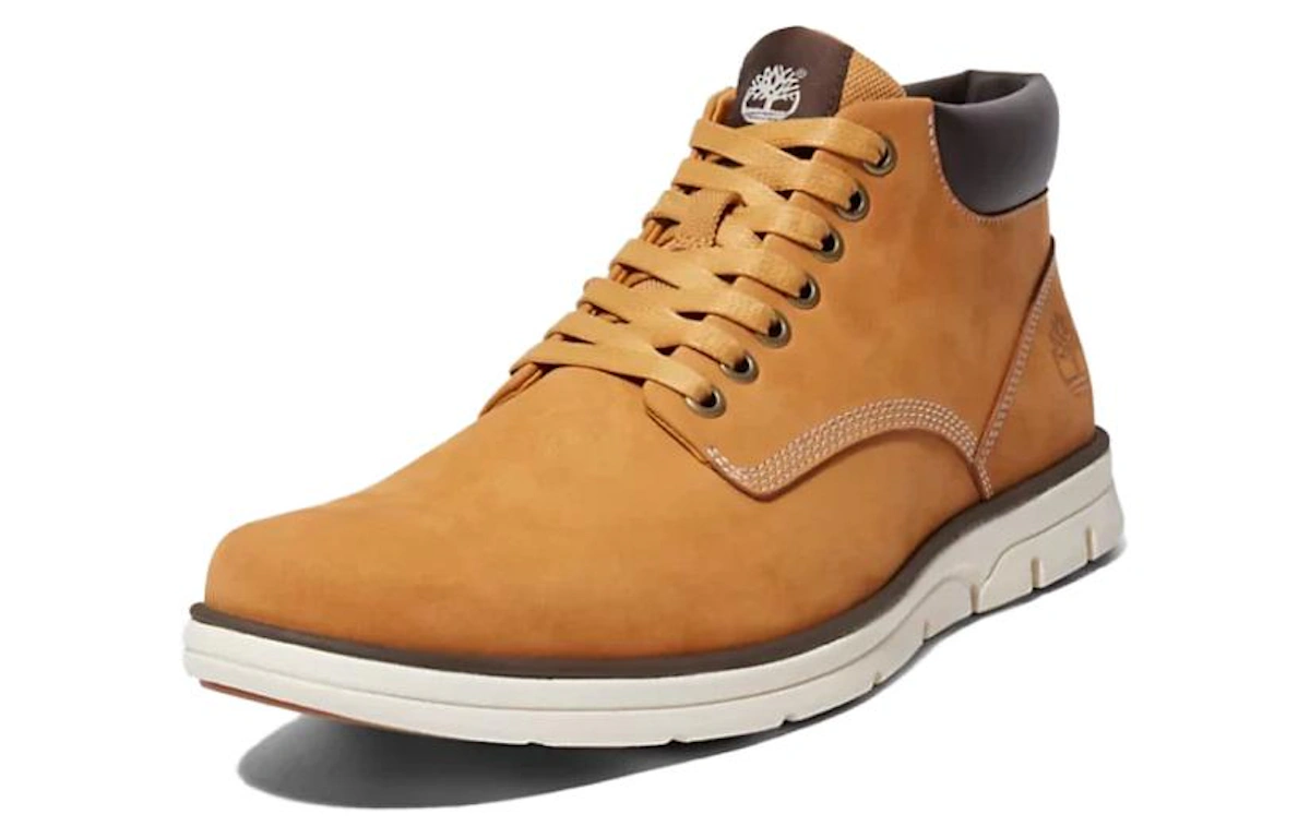 Timberland Bradstreet Leather Chukka Boot 'Wheat'