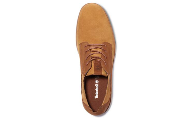 Lookbook Timberland Bradstreet Low Oxford 'Marrón' A2A7HF13