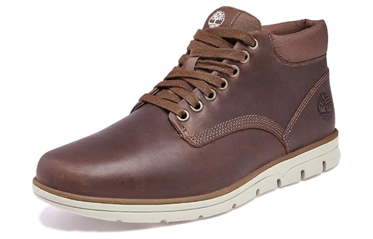 Lookbook Timberland Bradstreet Mid ''Braun'' A2A5A