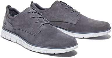 Lookbook Timberland添柏嵐 Bradstreet 皮革 舒適耐磨 低筒 戶外靴 灰色
