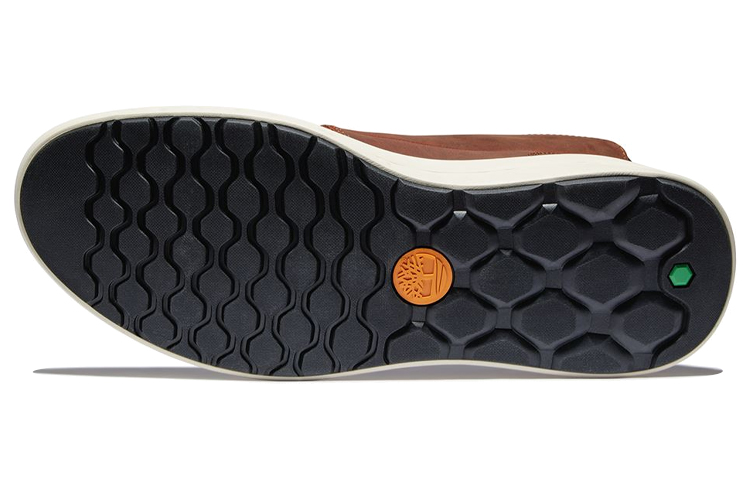 Details for Timberland添柏瀾 Bradstreet Green Stride 舒適休閒 低筒 跑步鞋 男款 棕色