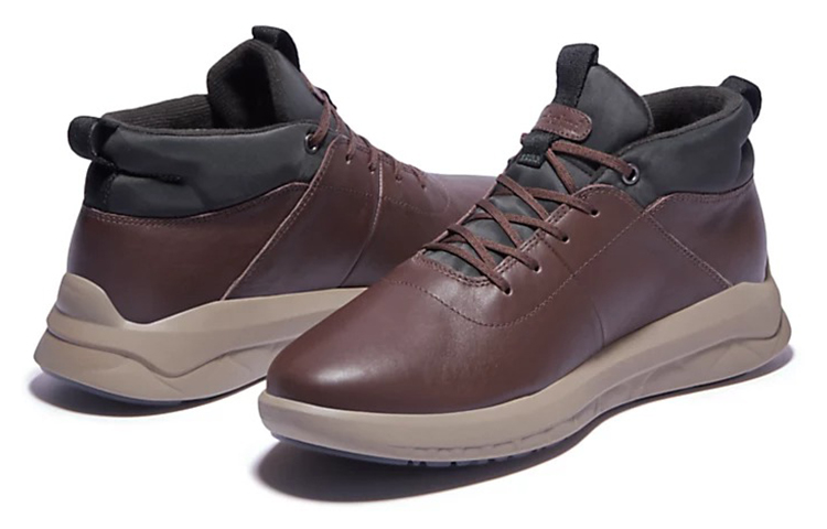 Lookbook Timberland Bradstreet Ultra 'Hitam Coklat' A44XBV13