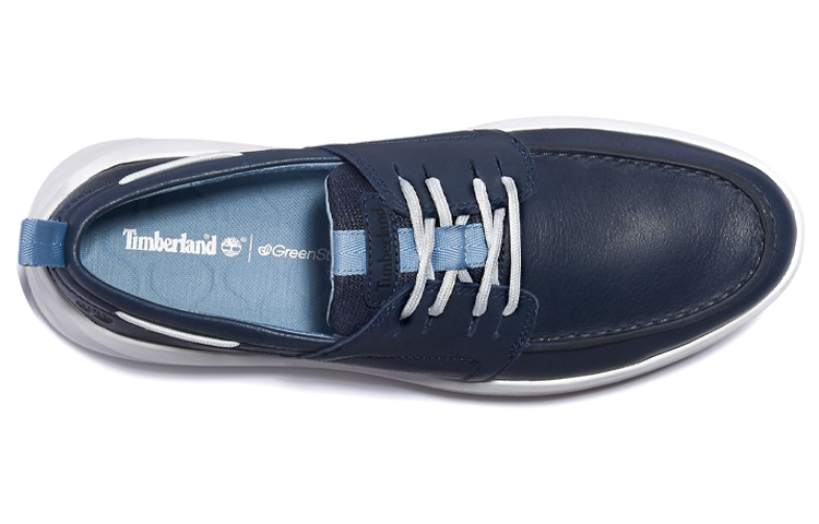 Lookbook Timberland Bradstreet Ultra Boat Oxford 'Navy' A42FS019