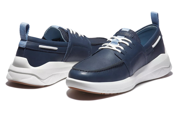 Purchase Timberland Bradstreet Ultra Boat Oxford 'Navy' A42FS019