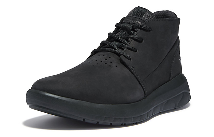 Lookbook Timberland Bradstreet Ultra Chukka 'Negro Outdoor' A2GVE001