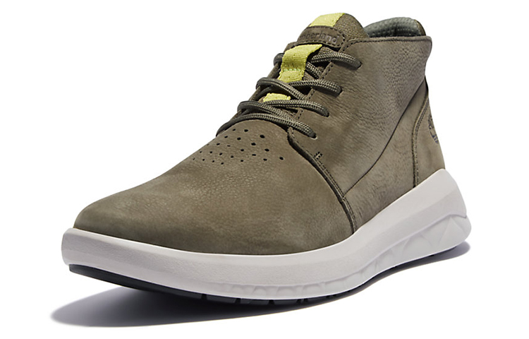 Lookbook Timberland Bradstreet Ultra Chukka 'Hijau Tentera' A2GV5A58