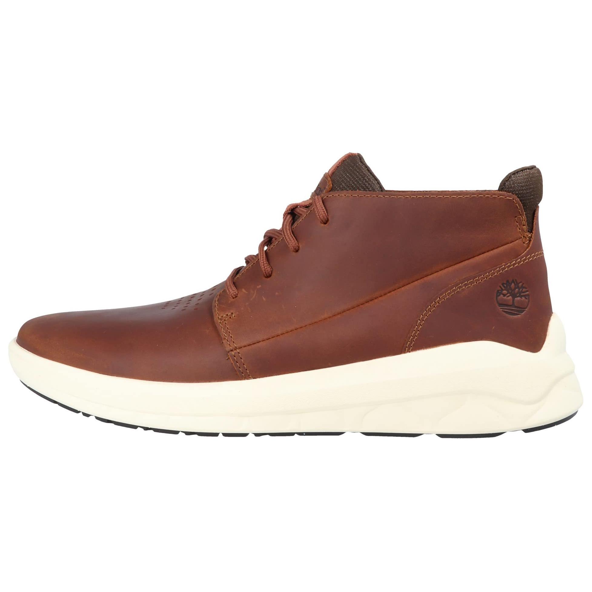 Timberland Bradstreet Ultra Chukka Boot 'Red Brown' A2HEZV13