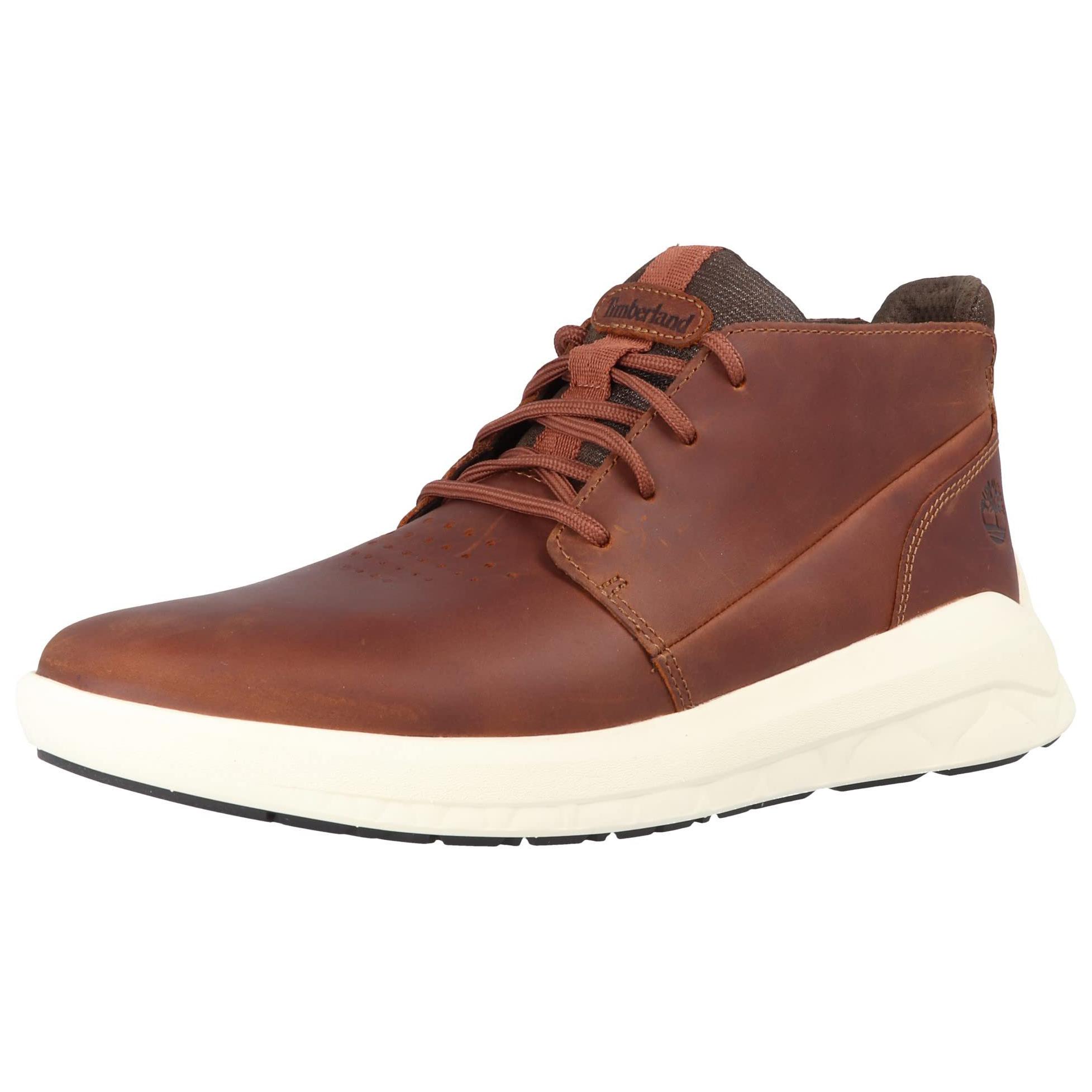 Lookbook Timberland Bradstreet Ultra Chukka Boot 'Coklat Merah' A2HEZV13