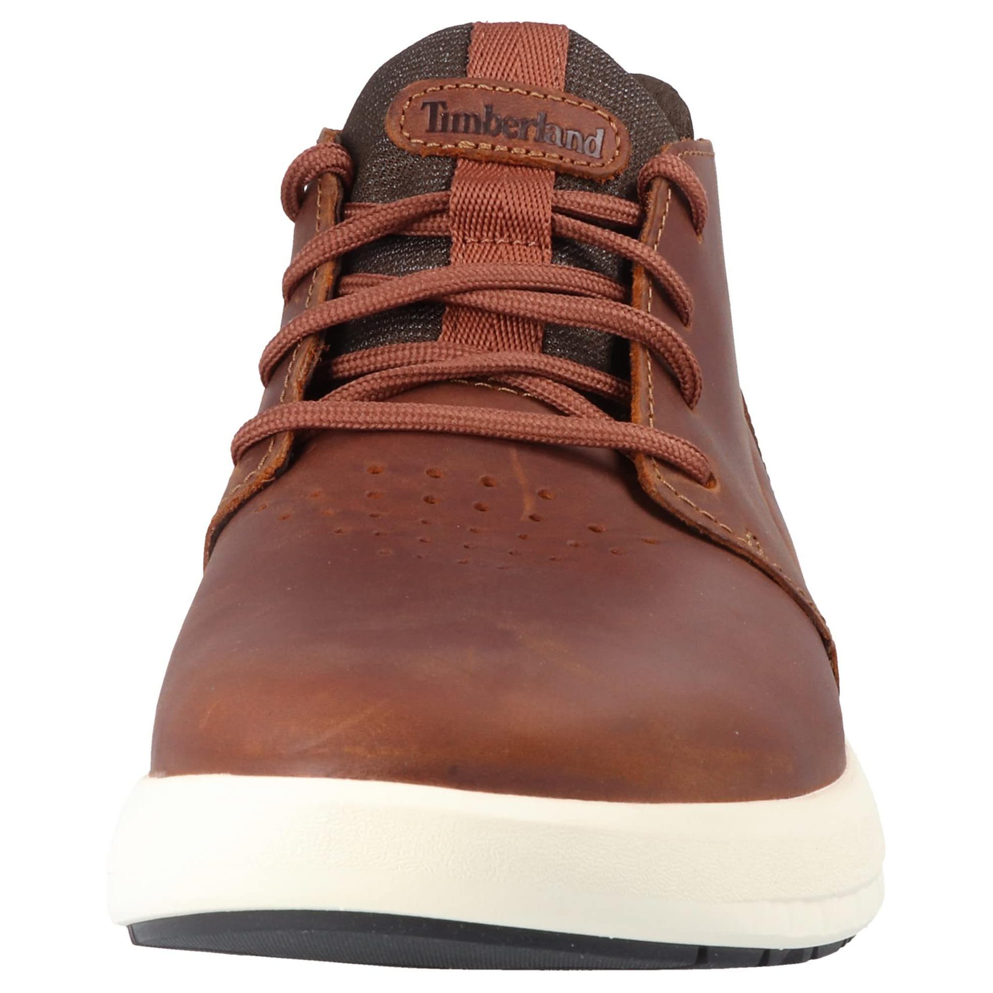 Shop Timberland Bradstreet Ultra Chukka Boot 'Coklat Merah' A2HEZV13