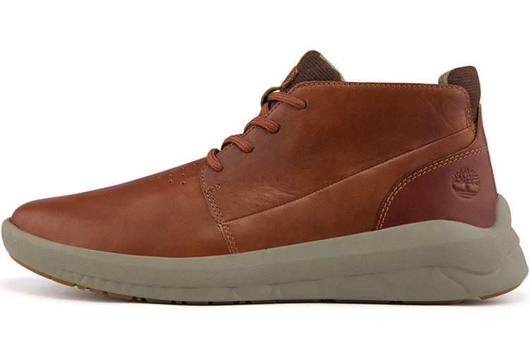 Timberland Bradstreet Ultra Chukka Wide Fit Boot 'Brown' A2HEZW