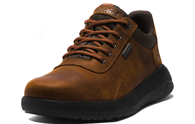 Lookbook Timberland Bradstreet Ultra GTX Oxford Schoenen ''Medium Brown Full Grain'' A42XN358